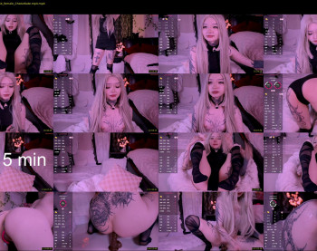 lein_bone — 122 minute Chaturbate female cam show recording, 720p, Jan 2, 2026