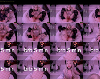 lein_bone — 23 minute Chaturbate female cam show recording, 720p, Jan 2, 2026