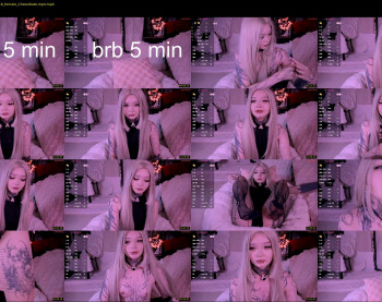 lein_bone — 36 minute Chaturbate female cam show recording, 720p, Jan 3, 2026