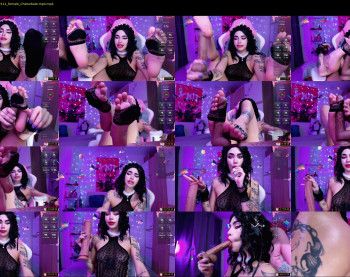leylanoir_02 — 121 minute Chaturbate female cam show recording, 720p, Jan 2, 2026