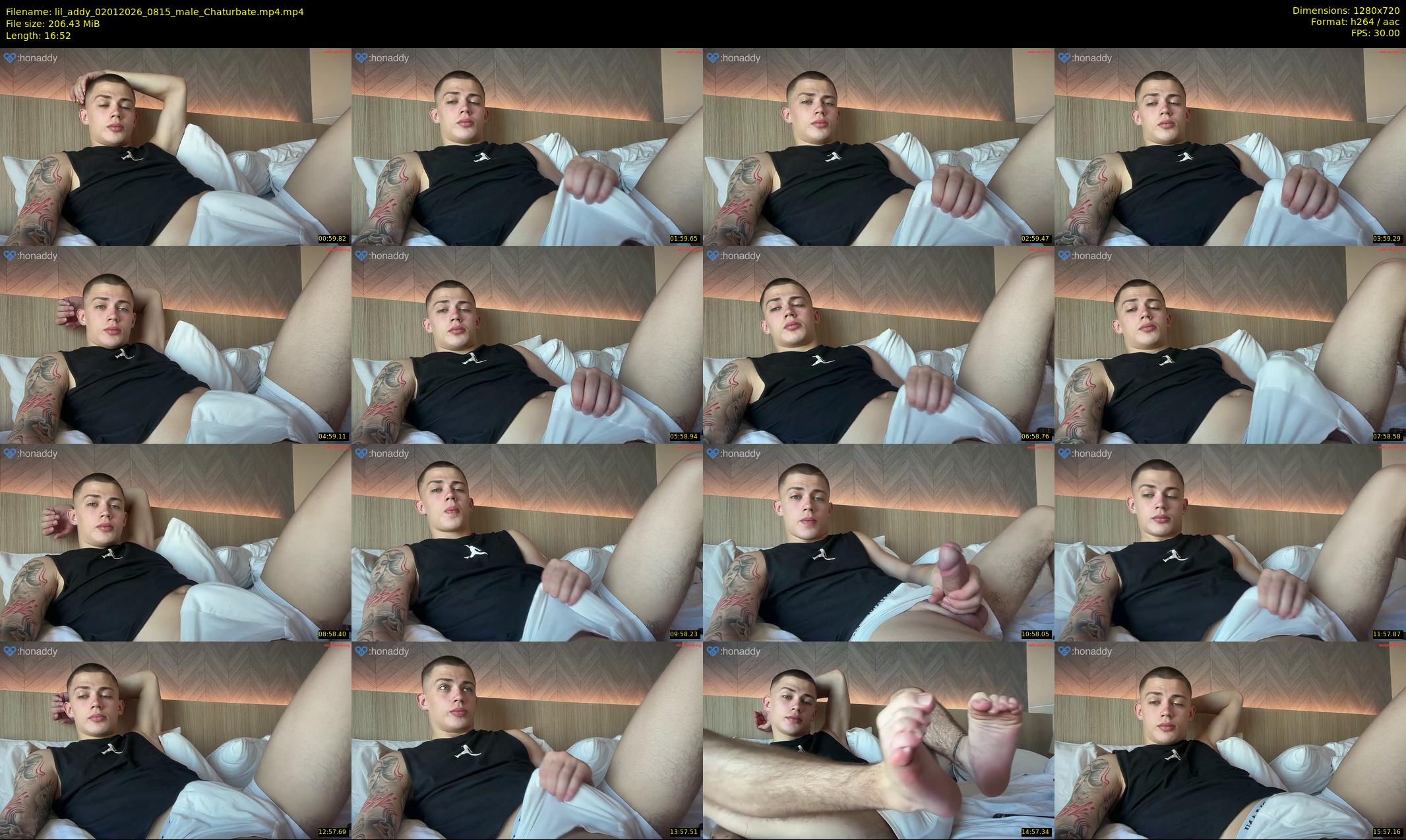 lil_addy — 17 minute Chaturbate male cam show recording, 720p, Jan 2, 2026