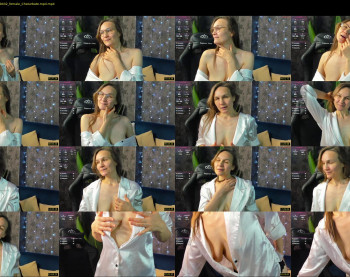 lillian_white1 — 28 minute Chaturbate female cam show recording, 720p, Jan 3, 2026