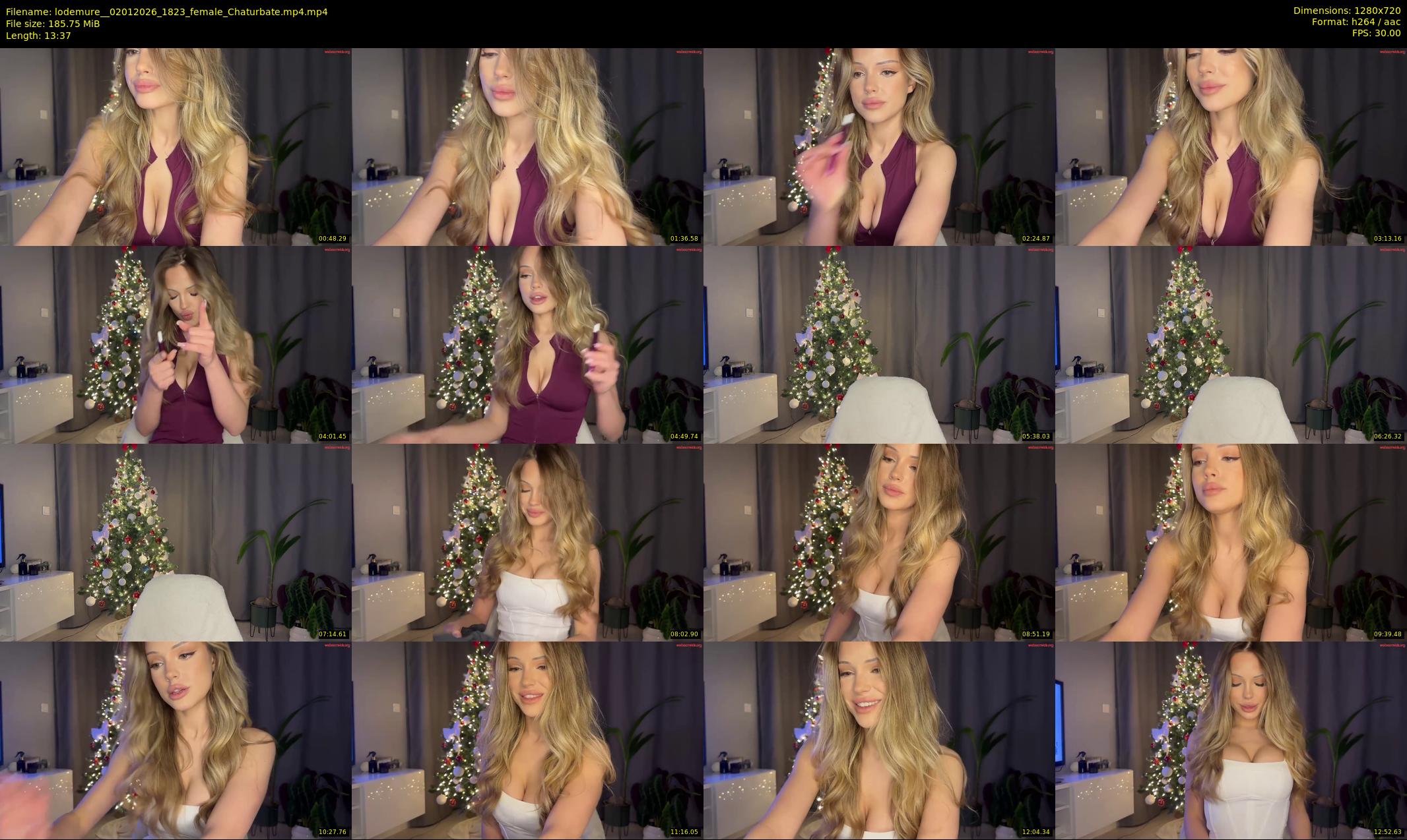 lodemure_ — 14 minute Chaturbate female cam show recording, 720p, Jan 2, 2026