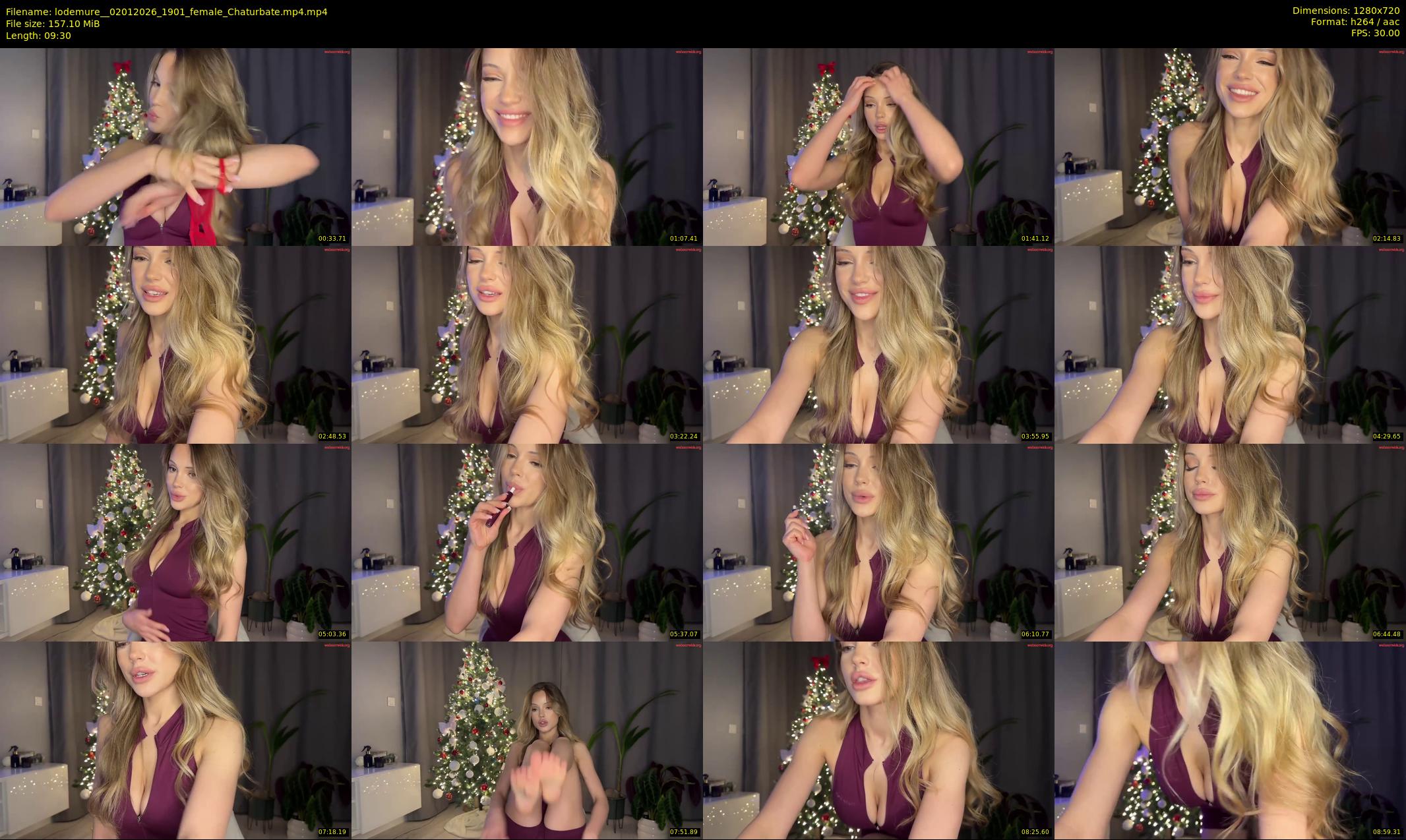 lodemure_ — 10 minute Chaturbate female cam show recording, 720p, Jan 2, 2026
