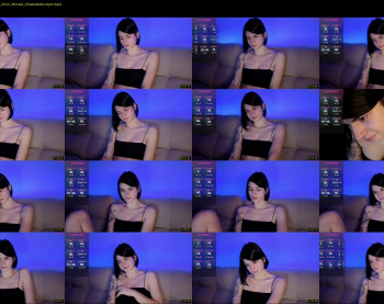 lololozhechka — 25 minute Chaturbate female cam show recording, 720p, Jan 2, 2026