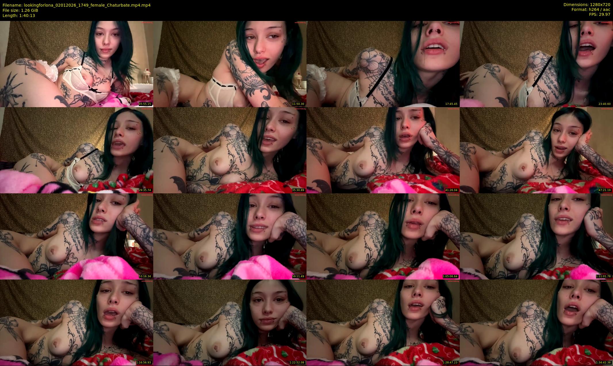 lookingforlona — 101 minute Chaturbate female cam show recording, 720p, Jan 2, 2026