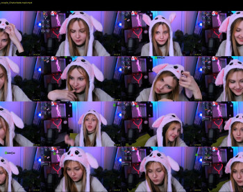 luna_tin — 5 minute Chaturbate couple cam show recording, 720p, Jan 2, 2026