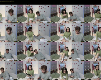 mar7gan — 29 minute Chaturbate couple cam show recording, 720p, Jan 2, 2026