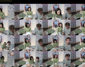 mar7gan — 53 minute Chaturbate couple cam show recording, 720p, Jan 2, 2026