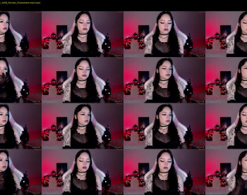 marceline_red — 8 minute Chaturbate female cam show recording, 720p, Jan 2, 2026
