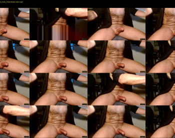 mark137 — 3 minute Chaturbate male cam show recording, 480p, Jan 2, 2026