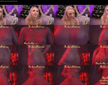 marylunamay — 4 minute Chaturbate female cam show recording, 720p, Jan 2, 2026