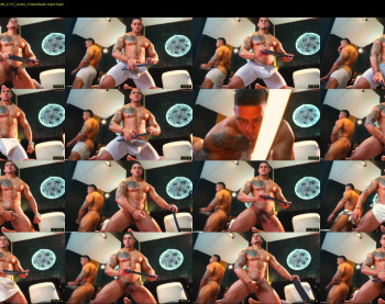 massimowalton2 — 117 minute Chaturbate male cam show recording, 720p, Jan 2, 2026