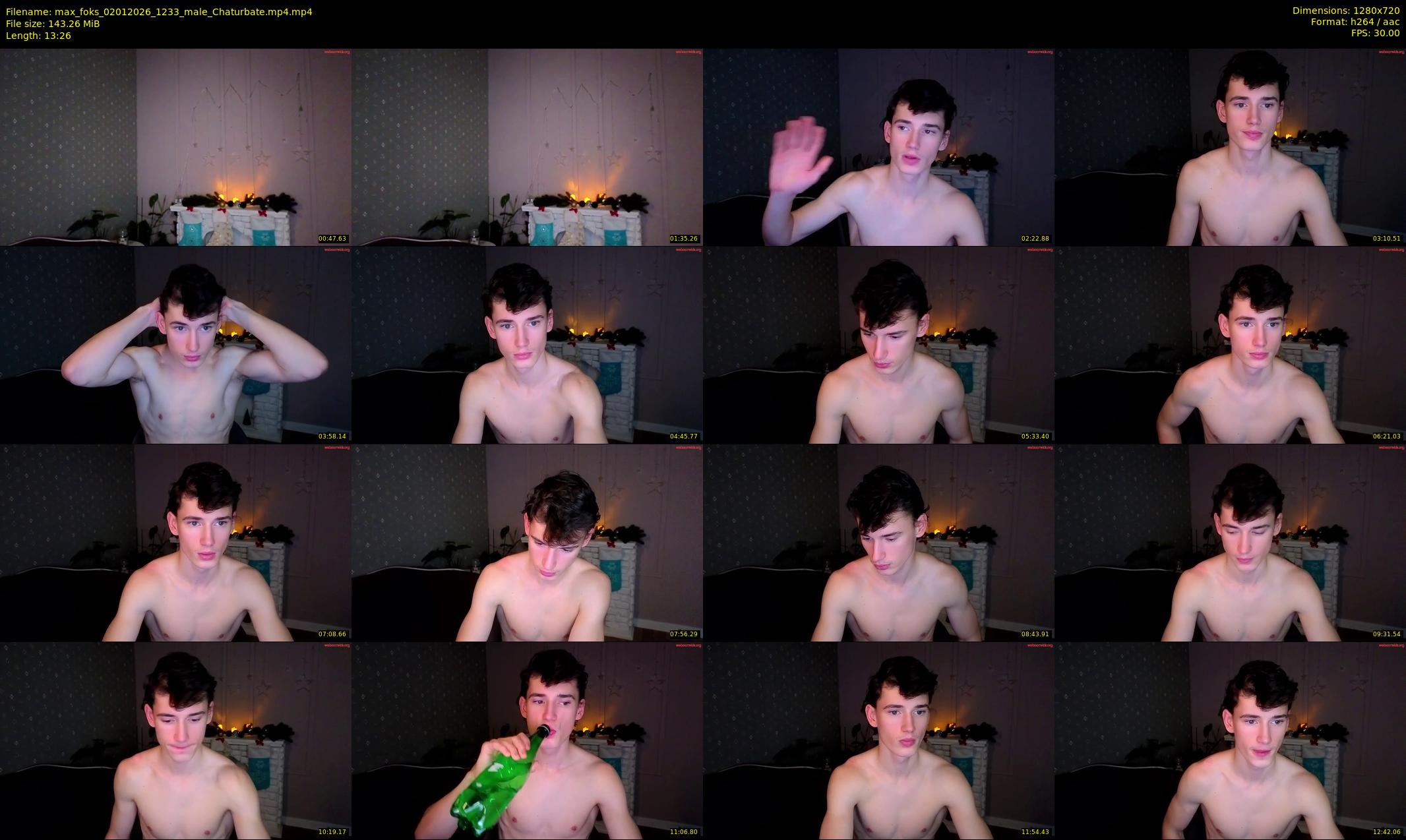 max_foks — 14 minute Chaturbate male cam show recording, 720p, Jan 2, 2026