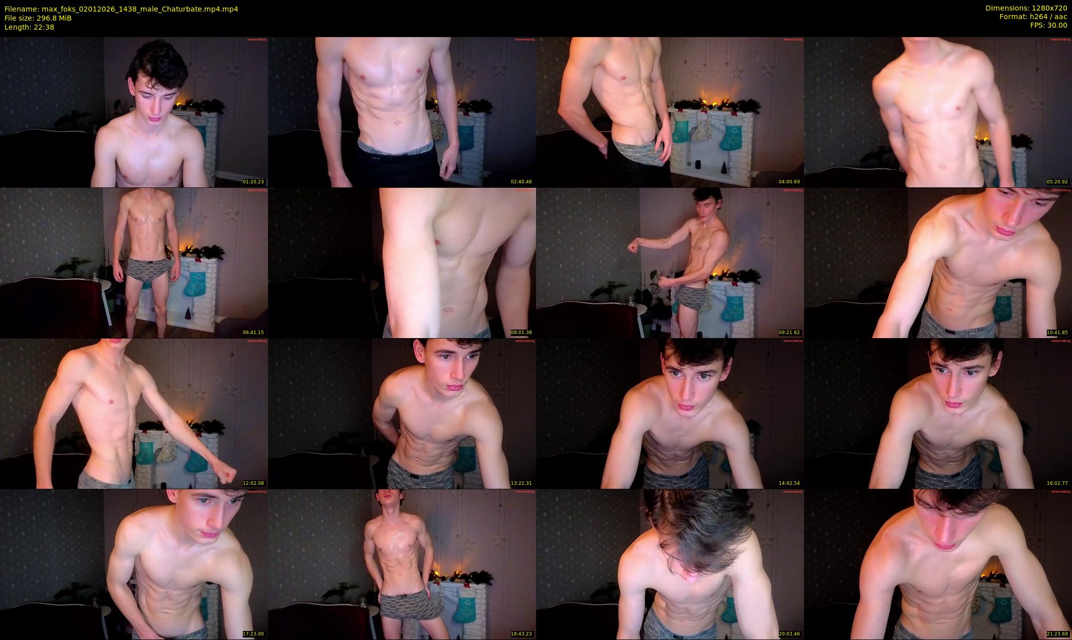 max_foks — 23 minute Chaturbate male cam show recording, 720p, Jan 2, 2026