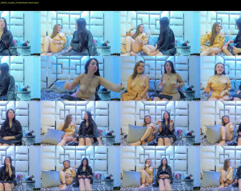 milaseduction — 28 minute Chaturbate couple cam show recording, 720p, Jan 2, 2026