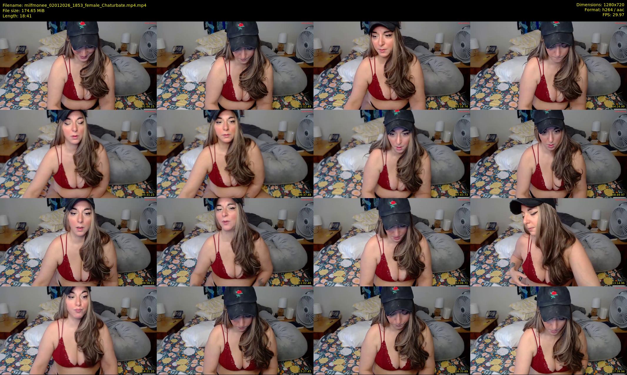 milfmonee — 19 minute Chaturbate female cam show recording, 720p, Jan 2, 2026