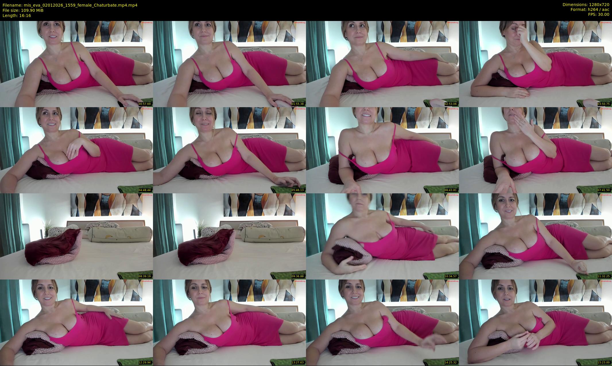 mis_eva — 17 minute Chaturbate female cam show recording, 720p, Jan 2, 2026