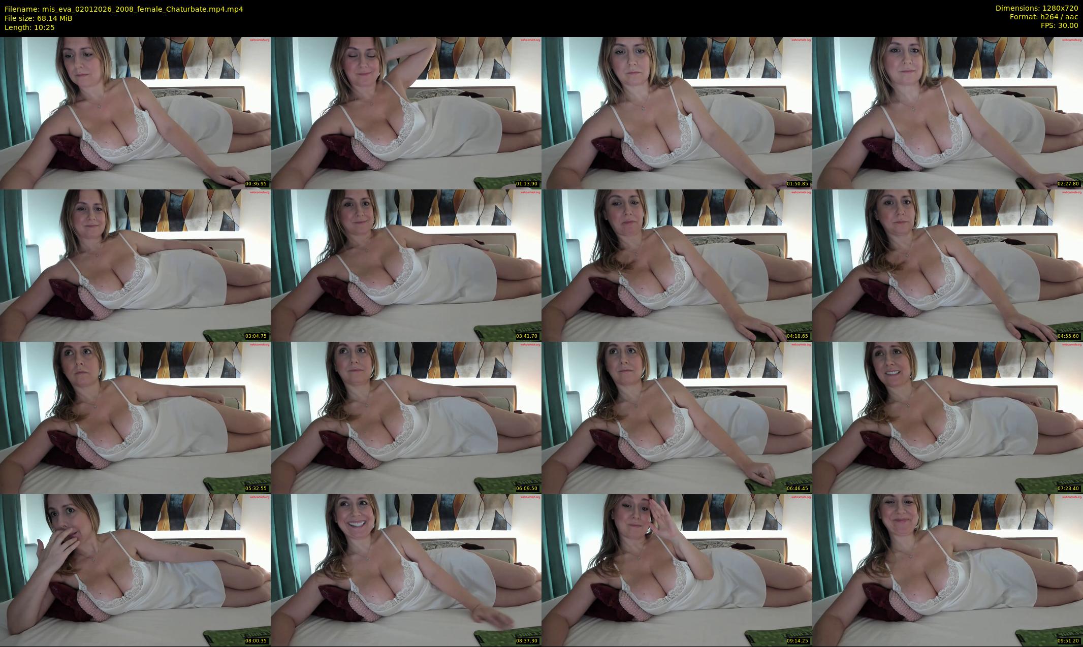 mis_eva — 11 minute Chaturbate female cam show recording, 720p, Jan 2, 2026