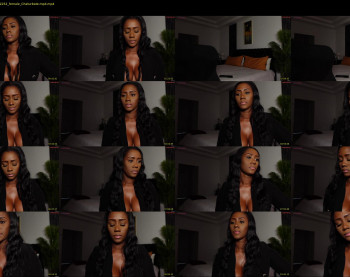 missksavage — 13 minute Chaturbate female cam show recording, 720p, Jan 2, 2026