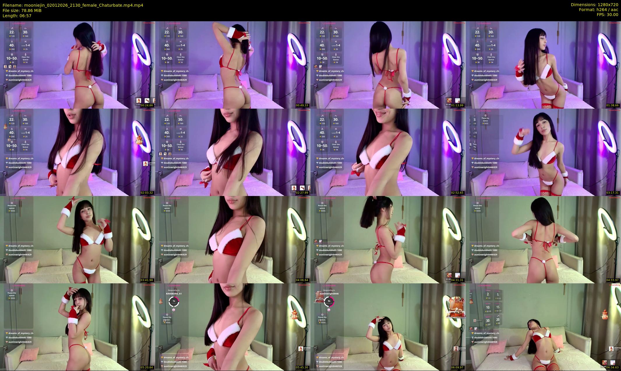 mooniejin — 7 minute Chaturbate female cam show recording, 720p, Jan 2, 2026