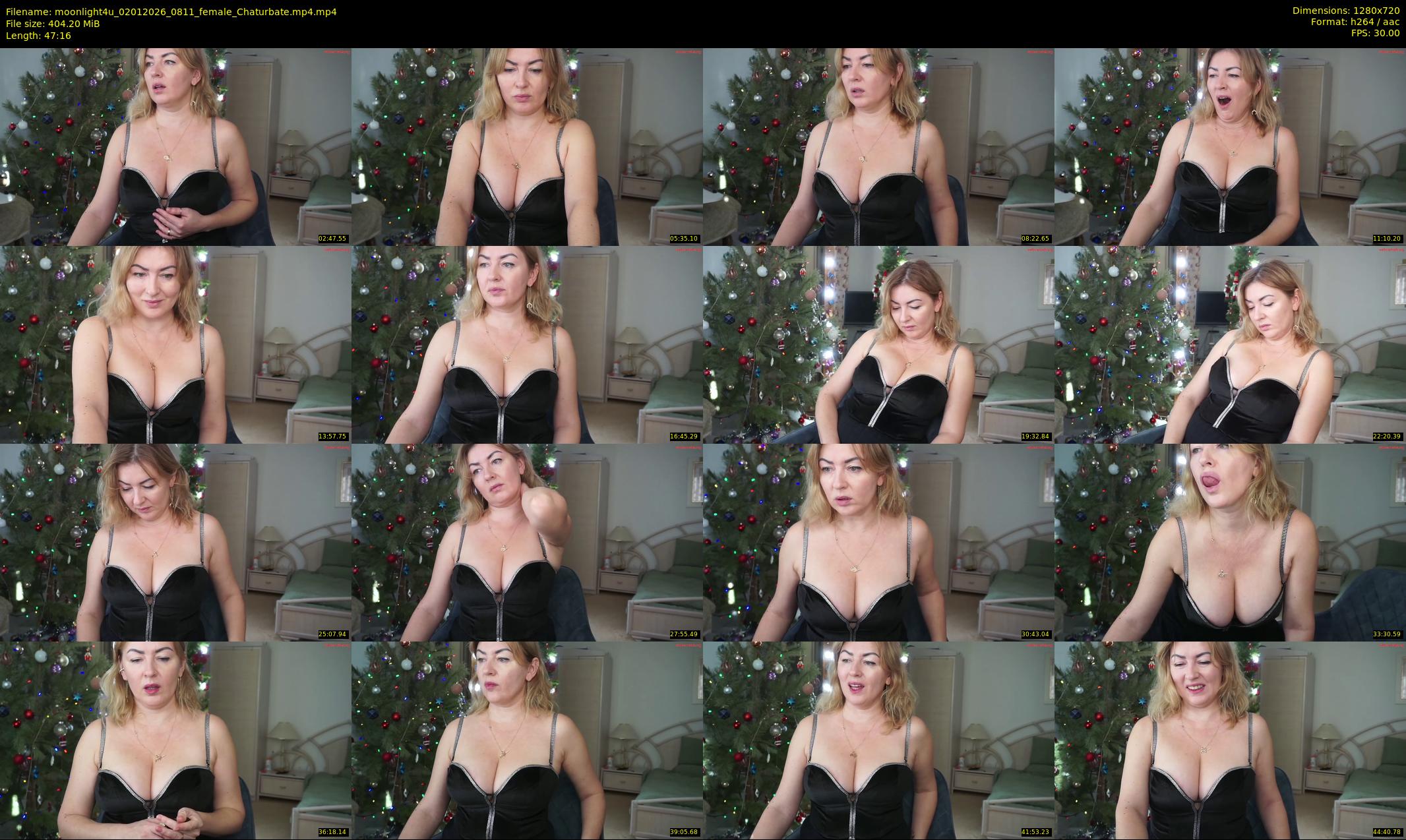 moonlight4u — 48 minute Chaturbate female cam show recording, 720p, Jan 2, 2026