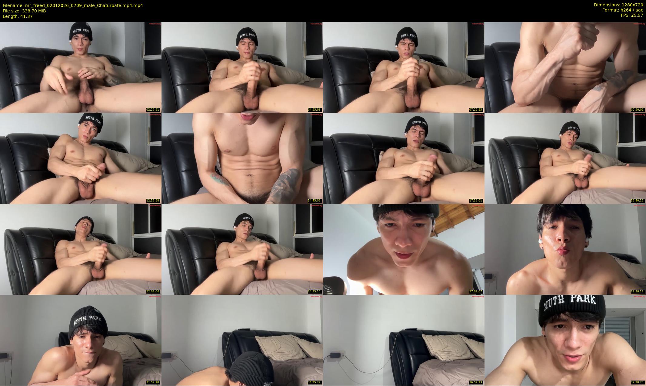 mr_freed — 42 minute Chaturbate male cam show recording, 720p, Jan 2, 2026