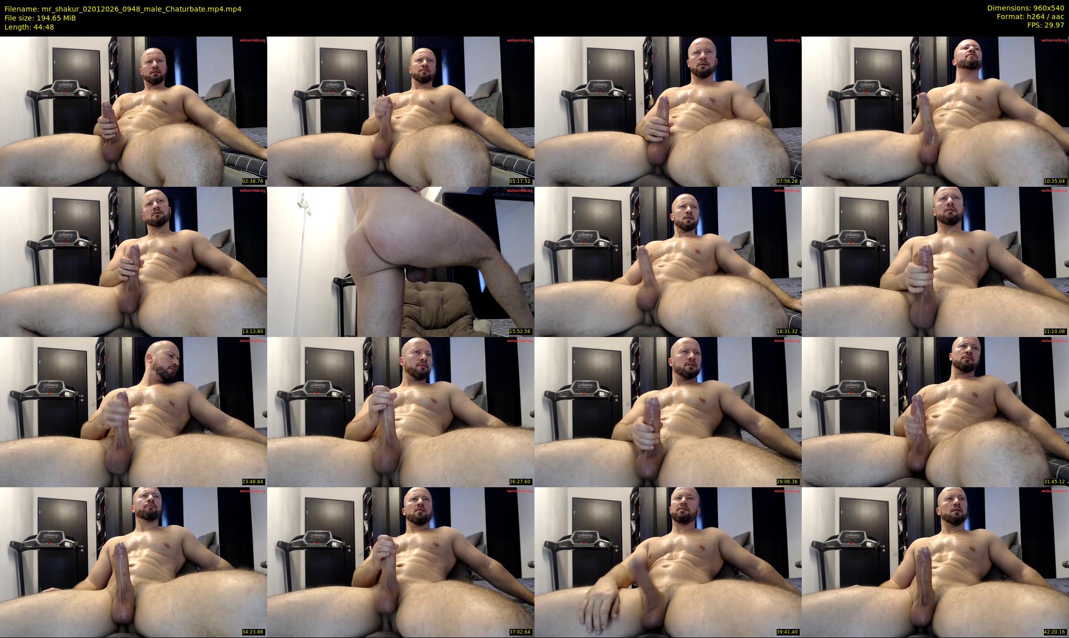 mr_shakur — 45 minute Chaturbate male cam show recording, 480p, Jan 2, 2026
