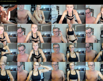 munishpunish — 37 minute Chaturbate couple cam show recording, 720p, Jan 2, 2026