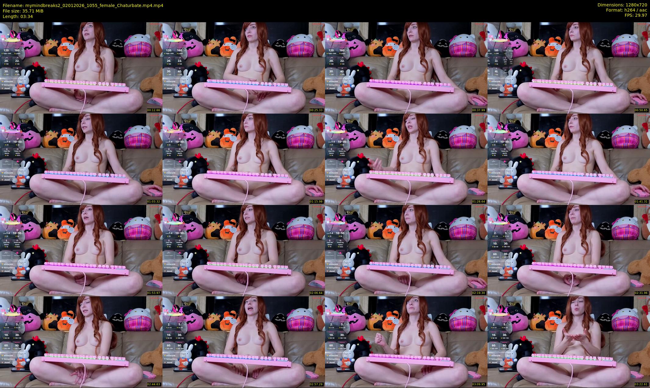 mymindbreaks2 — 4 minute Chaturbate female cam show recording, 720p, Jan 2, 2026