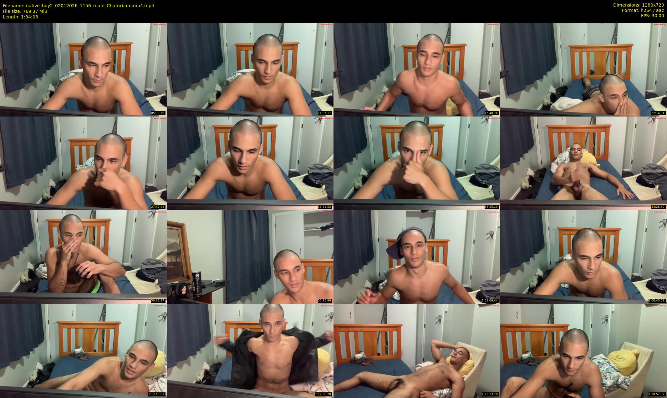 native_boy2 — 95 minute Chaturbate male cam show recording, 720p, Jan 2, 2026