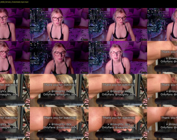 naughty__bex — 9 minute Chaturbate female cam show recording, 720p, Jan 3, 2026