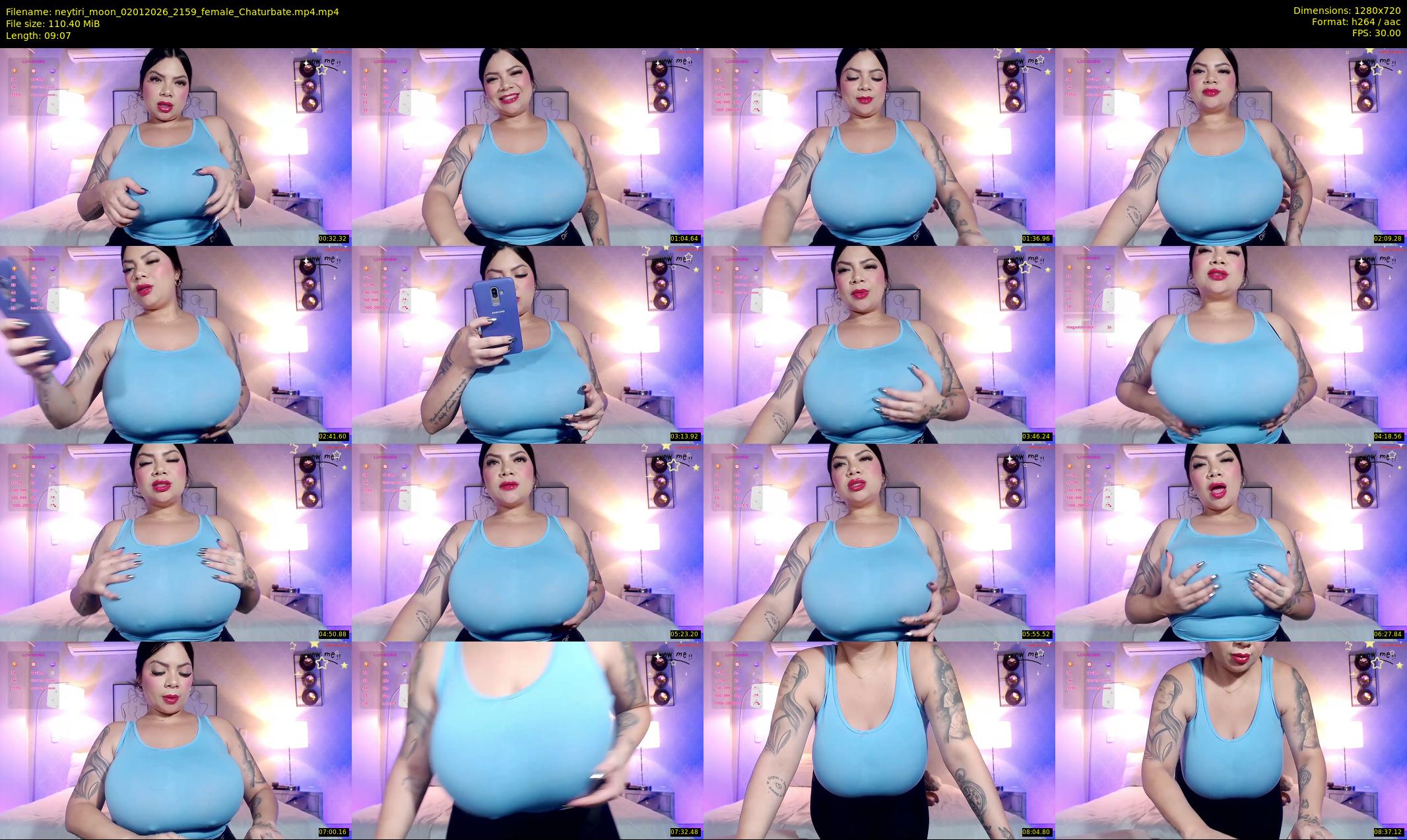 neytiri_moon — 10 minute Chaturbate female cam show recording, 720p, Jan 2, 2026