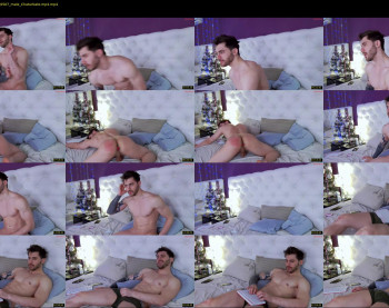 oscar_miller_ — 25 minute Chaturbate male cam show recording, 720p, Jan 3, 2026