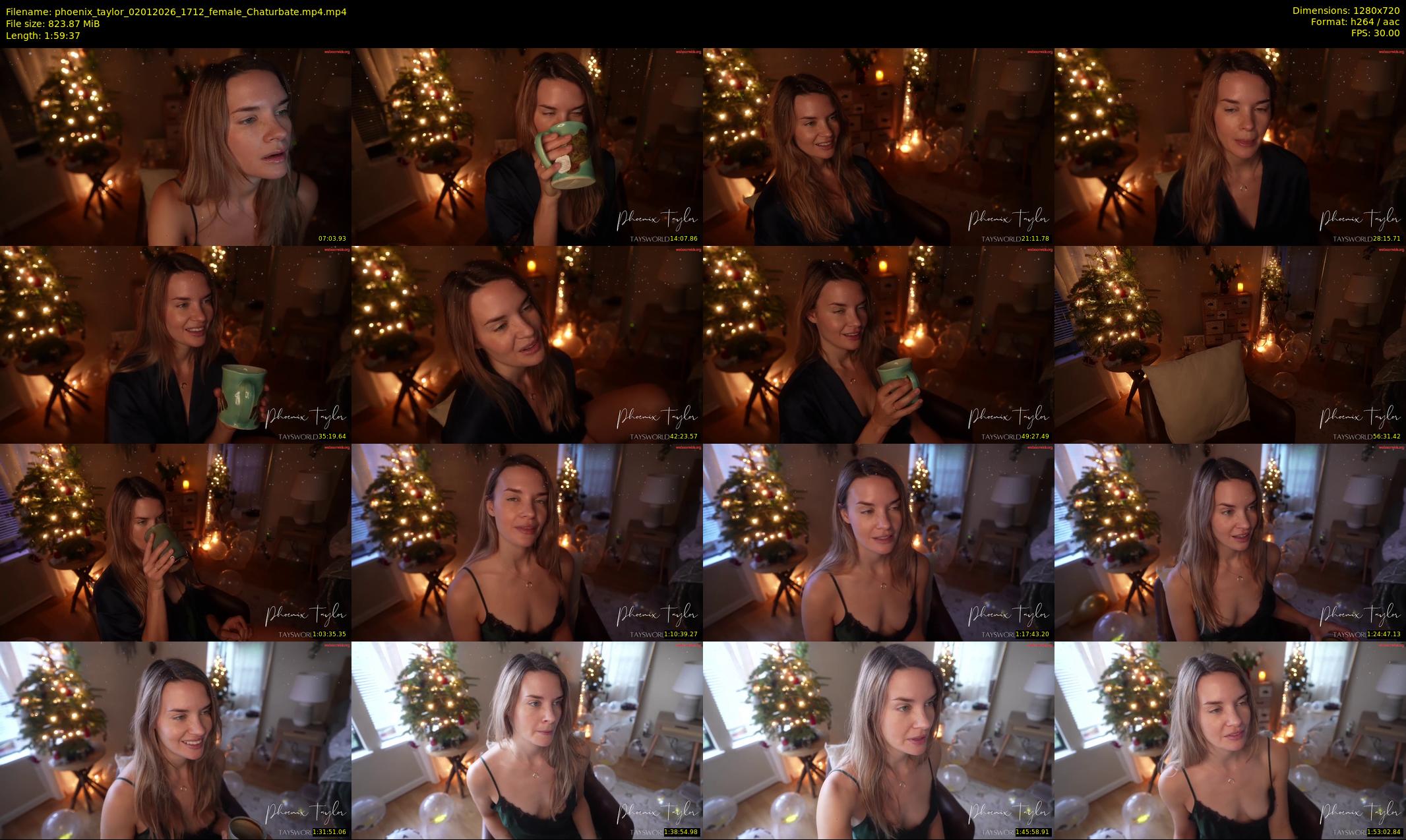 phoenix_taylor — 120 minute Chaturbate female cam show recording, 720p, Jan 2, 2026