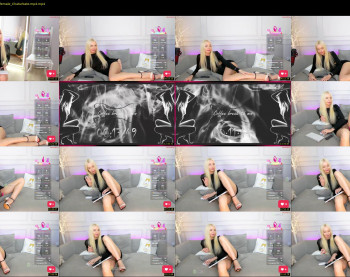 poliina — 36 minute Chaturbate female cam show recording, 720p, Jan 2, 2026