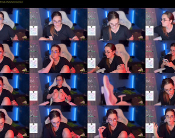 ps6pro — 121 minute Chaturbate female cam show recording, 720p, Jan 2, 2026