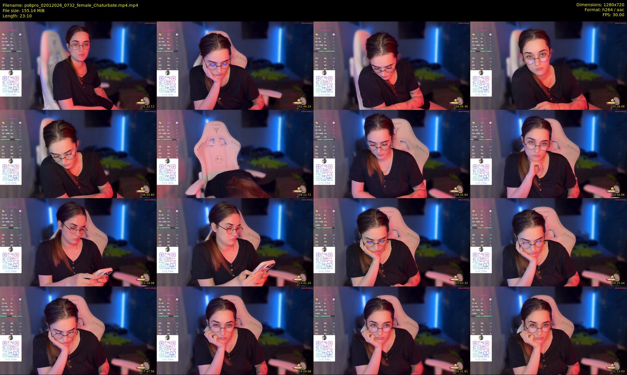 ps6pro — 24 minute Chaturbate female cam show recording, 720p, Jan 2, 2026