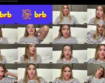 pussymoneywet — 56 minute Chaturbate couple cam show recording, 720p, Jan 2, 2026