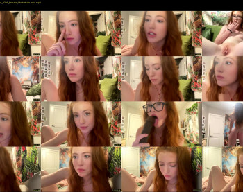 redgingersnapz — 77 minute Chaturbate female cam show recording, 720p, Jan 2, 2026