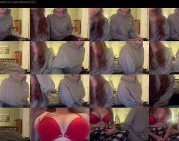 redheadandbigpeenar — 45 minute Chaturbate couple cam show recording, 720p, Jan 3, 2026