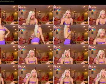 riababe — 9 minute Chaturbate female cam show recording, 720p, Jan 2, 2026