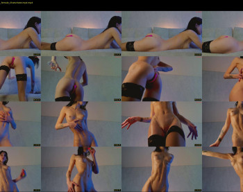 rinacain — 23 minute Chaturbate female cam show recording, 720p, Jan 2, 2026