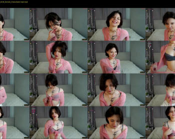sabinekansky — 15 minute Chaturbate female cam show recording, 720p, Jan 3, 2026