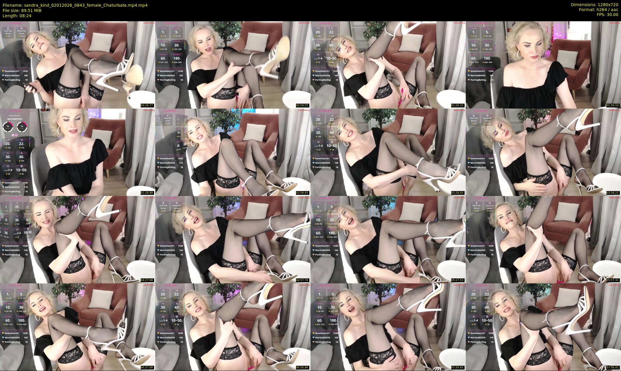 sandra_kind — 9 minute Chaturbate female cam show recording, 720p, Jan 2, 2026