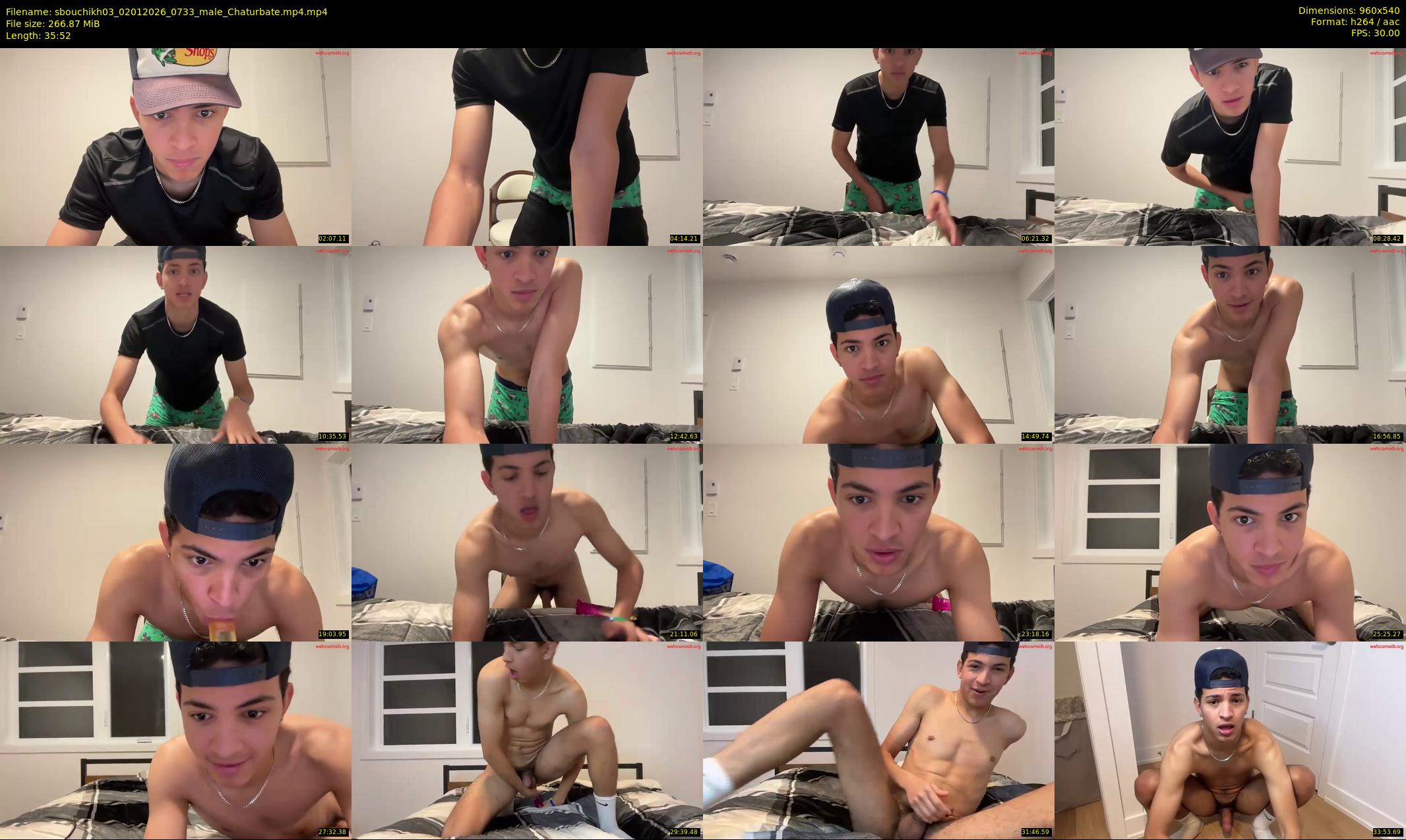 sbouchikh03 — 36 minute Chaturbate male cam show recording, 480p, Jan 2, 2026