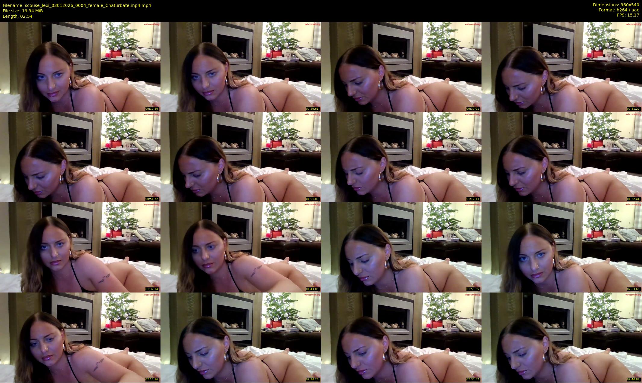 scouse_lexi — 3 minute Chaturbate female cam show recording, 480p, Jan 3, 2026