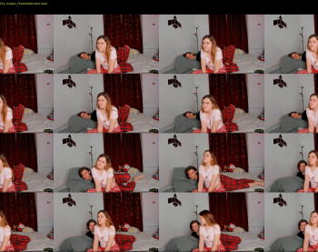 sharedheat — 4 minute Chaturbate couple cam show recording, 720p, Jan 2, 2026