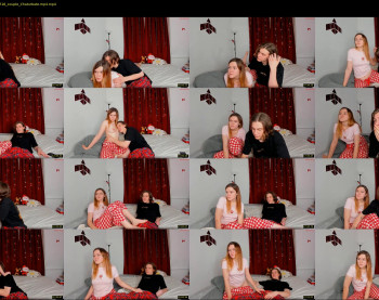 sharedheat — 43 minute Chaturbate couple cam show recording, 720p, Jan 2, 2026
