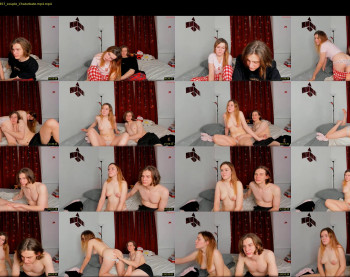 sharedheat — 74 minute Chaturbate couple cam show recording, 720p, Jan 2, 2026
